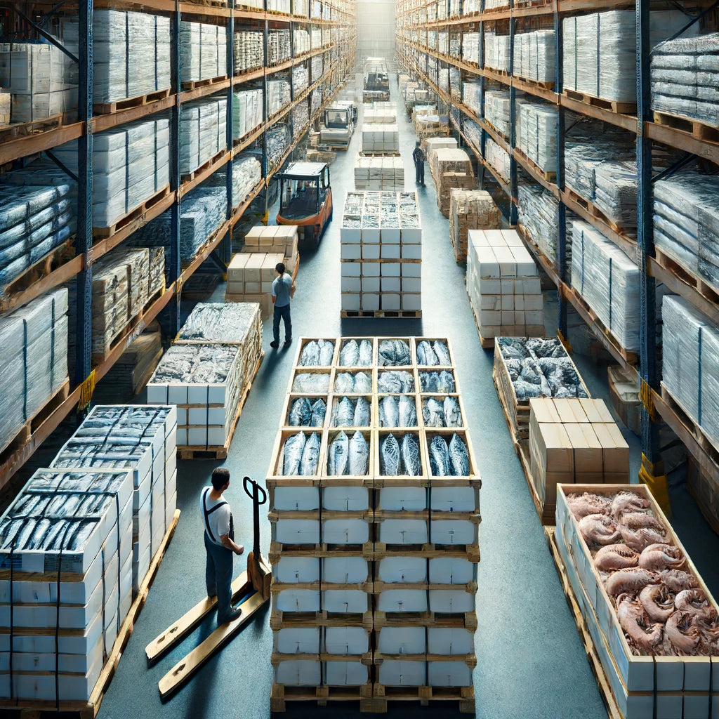 Optimizing Multi-Temperature Logistics for Seasonal Demand