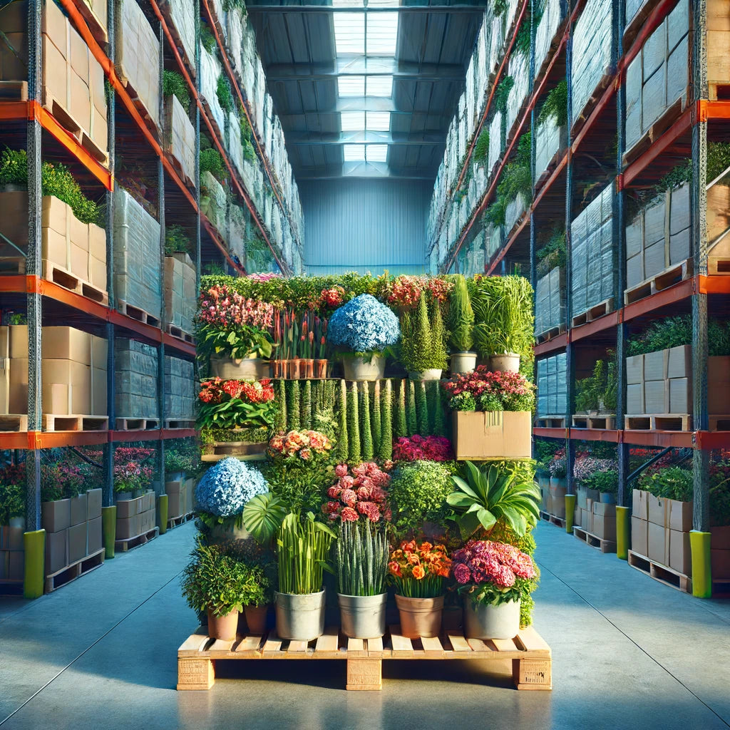 Flowers and Plants Refrigerated Multi Temperature