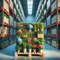 Flowers and Plants Refrigerated Multi Temperature