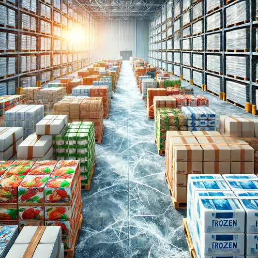 Frozen Foods Refrigerated Multi Temperature